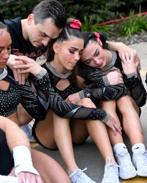 Morgan Simianer Instagram - Cheer live tour 2022, 
Woah, I can’t believe that it’s over for now. 
I’ve been trying to find the words to explain my experience for well over a week. So far the only thing I’ve come up with is Indescribable. Cheer live was indeed indescribable.

I couldn’t be more thankful for the opportunities, experience, places, friendships and memories that this tour has brought me. 

A huge shoutout to the entire cast, crew, creative team, fans, live nation, faculty and everyone else involved in making this possible. We couldn’t of done it without everyone. 
We have left our footprint. 

Thank you everyone for this indescribable feeling. Along with all the love and support! 

Xoxo, Morgan 💋