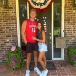 Morgan Simianer Instagram – ❤️🤍💙