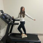 Morgan Simianer Instagram - My @horizon.fitness treadmill came in just in time for the new year. Head to my @shop.ltk to learn more about #horizonfitness and their amazing products for #healthyliving . The 7.0AT is on sale right now for $999 and one of the most highly rated treadmills under $1,000! An additional sale kicks off on Dec 26 for an extra $100 off, that promotion is only available a few times per year, so you definitely don’t wanna miss out on this! https://liketk.it/4r9fS #cardio #treadmill #ad #liketkit
