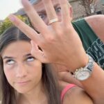 Morgan Simianer Instagram – Can’t believe I am your wife for life! 🥺🤍💍