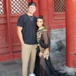 Morgan Simianer Instagram – Happy Beijing birthday! I love you Stone!❤️