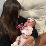 Morgan Simianer Instagram – @kassidy.brougham how are we going to tell Kinley I’m not actually her aunt, and I’m just a crazy girl that her mom met in college 😂 and became best friends with 🥹 ❤️ #auntybyheartnotbyblood