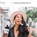 Morgan Simianer Instagram - Working with @itsdanielleleilani and @leilanisocial for the BIG day!!! 😍 It’s a dream come true to be able to work with you! 🤍