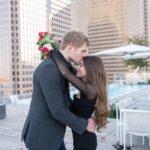 Morgan Simianer Instagram - WOAH 1 year since we got engaged?!?! Time is flying lover boy! Can’t wait to marry you so soon! ❤️