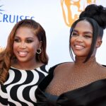 Motsi Mabuse Instagram - About Last night first of all congratulations to the @bbcstrictly family for this award . I definitely know how much absolutely everyone puts everything in this show . Well done @sarahjamesface doing all that expecting absolutely wow .. it’s so amazing being part of something so special. Loved going to the @bafta with my sister @otimabuse turning every reason to london a family event ❤️❤️🙌🏾. Thank you uncle @mariusiepure for holding the fort 👍🏾👍🏾🙏🏾👌🏾. Team Oti @thembithems & @edmundbossmanhair Thank you for the glam . Now back to unpacking boxes 📦 and moving . I am so so so looking forward to our semifinal @letsdance I am genuinely sad knowing that it’s all coming to an end soon . It’s been an amazing season . #AwardSeason2024 #RedCarpetReady #GlamNight #CelebratingExcellence #StarStuddedEvening #BestDressed #TrophyLife #EleganceAndAwards #CheersToWinners #AwardWeekendVibes #strictlycomedancing #letsdance #BAFTATVAwards with @pandocruises @BAFTA @gettyentertainement