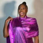 Motsi Mabuse Instagram - Purple rain ☔️💜💜💜💜#letsdance