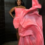 Motsi Mabuse Instagram – Friday night’s @letsdance 
Styling: @alicejuhas 
Hair: @slayedbyjess
Make-Up: @marcosgmakeup 
Management: @signumbrands @karsten.biermann @frauke2312 
Social Media: @carina.km 
@timmachtdencut

@theofficialpandora @walone