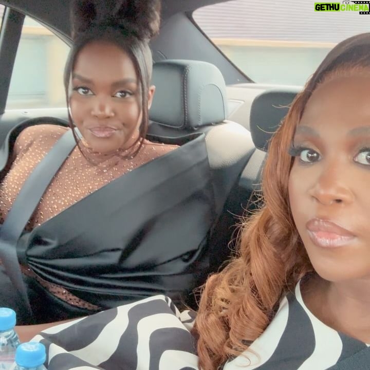 Motsi Mabuse Instagram - About Last night first of all congratulations to the @bbcstrictly family for this award . I definitely know how much absolutely everyone puts everything in this show . Well done @sarahjamesface doing all that expecting absolutely wow .. it’s so amazing being part of something so special. Loved going to the @bafta with my sister @otimabuse turning every reason to london a family event ❤️❤️🙌🏾. Thank you uncle @mariusiepure for holding the fort 👍🏾👍🏾🙏🏾👌🏾. Team Oti @thembithems & @edmundbossmanhair Thank you for the glam . Now back to unpacking boxes 📦 and moving . I am so so so looking forward to our semifinal @letsdance I am genuinely sad knowing that it’s all coming to an end soon . It’s been an amazing season . #AwardSeason2024 #RedCarpetReady #GlamNight #CelebratingExcellence #StarStuddedEvening #BestDressed #TrophyLife #EleganceAndAwards #CheersToWinners #AwardWeekendVibes #strictlycomedancing #letsdance #BAFTATVAwards with @pandocruises @BAFTA @gettyentertainement