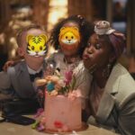 Motsi Mabuse Instagram - A wonderful day in everything, once again my love, congratulations to you and us with your birthday and thank you to everyone 🙏🏽❤️ #birthday #party #friends #family #love