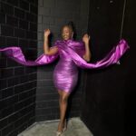 Motsi Mabuse Instagram - Wrapped up like a piece of chocolate 🍫.. MOTSI STREET heart 🙏🏾,1234567 choose your favorite ❤️ love 💗 #pandora Styling: @alicejuhas Hair: @slayedbyjess Make-Up: @marcosgmakeup Management: @signum_management @karsten.biermann @frauke2312 Social Media: @carina.km @timmachtdencut @theofficialpandora