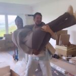 Motsi Mabuse Instagram - Just keep going 😂😂🤪🤪🤪😵‍💫😵‍💫😵‍💫🪩🙏🏾🪩 #hausbau