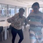 Motsi Mabuse Instagram – How we walk in any situation & mood all day 😂😂😂😂😂🙌🏾🙌🏾🙌🏾🙌🏾👌🏾🙏🏾 friend in real life #truefriends #friends