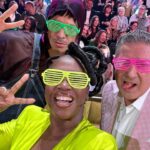 Motsi Mabuse Instagram – Can’t touch this! Jury-90s-Power 🪩❤️ 
#LetsDance #RTL #Tanzshow #LetsDanceBackstage #MotsiMabuse #JorgeGonzalez #JoachimLlambi