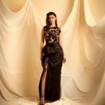 Mouni Roy Instagram – 🖤 In Full Bloom 🖤
@graziaindia #GYFA 
Styled by @thetyagiakshay
#TeamTyagi
@dhwanii.jain
@lifestylebee_
Sourced with @rhiakapoor
Outfit by @marchesafashion
Heels by @oceedeeshoes
Makeup by @chettiaralbert
@assu_artistry
Hair by @bhavyaarora @_parveenverma
Photography by @gohil_jeet