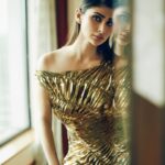 Mouni Roy Instagram - Don’t be a part of the problem, be the entire problem 😈 • • • • Outfit- @aispi.co Styled by - @thetyagiakshay #TeamTyagi @sanjanashah09 @lifestylebee_ @riddhiijainn_ Photographer- @abhishekdhimanphotography Makeup- @chettiaralbert Hair- @chettiarqueensly