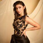 Mouni Roy Instagram – 🖤 In Full Bloom 🖤
@graziaindia #GYFA 
Styled by @thetyagiakshay
#TeamTyagi
@dhwanii.jain
@lifestylebee_
Sourced with @rhiakapoor
Outfit by @marchesafashion
Heels by @oceedeeshoes
Makeup by @chettiaralbert
@assu_artistry
Hair by @bhavyaarora @_parveenverma
Photography by @gohil_jeet