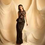 Mouni Roy Instagram – 🖤 In Full Bloom 🖤
@graziaindia #GYFA 
Styled by @thetyagiakshay
#TeamTyagi
@dhwanii.jain
@lifestylebee_
Sourced with @rhiakapoor
Outfit by @marchesafashion
Heels by @oceedeeshoes
Makeup by @chettiaralbert
@assu_artistry
Hair by @bhavyaarora @_parveenverma
Photography by @gohil_jeet