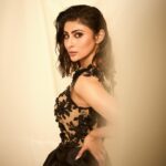 Mouni Roy Instagram – 🖤 In Full Bloom 🖤
@graziaindia #GYFA 
Styled by @thetyagiakshay
#TeamTyagi
@dhwanii.jain
@lifestylebee_
Sourced with @rhiakapoor
Outfit by @marchesafashion
Heels by @oceedeeshoes
Makeup by @chettiaralbert
@assu_artistry
Hair by @bhavyaarora @_parveenverma
Photography by @gohil_jeet