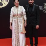 Mounia Lamkimel Instagram – @marrakechfilmfestival 
@naamanadil 
👗: @zor.creations 💪♥️

#redcarpet #festival #cinema #actress #actresshot #couple #light #shining #caftanmoroccan #caftan #mounialamkimel #mounia_lamkimel #سينما #قفطان #قفطان_مغربي #مهرجان #مونية_لمكيمل