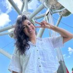 Mounia Lamkimel Instagram - خلي قلبك ابيض وربي غيفرجها🤍 #atonium #atonium🇧🇪 #atoniumbrussels #mounialamkimel #mounia_lamkimel #مونية_لمكيمل #bruxelles