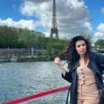 Mounia Lamkimel Instagram - السلام عليكم ☺️♥️ عجبوني بأربعة حطيتهم كاملين🫣 #مونية_لمكيمل #mounialamkimel #mounia_lamkimel #paris #parís #travel #voyage