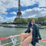 Mounia Lamkimel Instagram - السلام عليكم ☺️♥️ عجبوني بأربعة حطيتهم كاملين🫣 #مونية_لمكيمل #mounialamkimel #mounia_lamkimel #paris #parís #travel #voyage