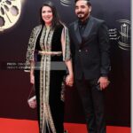 Mounia Lamkimel Instagram – @marrakechfilmfestival 
💍: @naamanadil 
👗: @zor.creations 
👔: @zaim_lux 
#marrakechfilmfestival 
#red_carpet 
#20th #edition #mounia_lamkimel #mounialamkimel #مونية_لمكيمل #couple #couples #couplephotography #festival #vibes