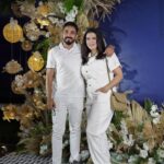 Mounia Lamkimel Instagram – @naamanadil ♥️
Merci @mazaganbeachresort 
@khadija_elidrissi_elhachimi @mazilondon
📸: @chamabenaich
