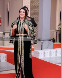 Mounia Lamkimel Instagram - @marrakechfilmfestival 💍: @naamanadil 👗: @zor.creations 👔: @zaim_lux #marrakechfilmfestival #red_carpet #20th #edition #mounia_lamkimel #mounialamkimel #مونية_لمكيمل #couple #couples #couplephotography #festival #vibes