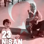 Murat Boz Instagram - Ata’mızın çocuklara armağanı, 23 Nisan Ulusal Egemenlik ve Çocuk Bayramı Kutlu olsun 🇹🇷 #23Nisan #GaziMustafaKemalAtatürk