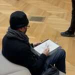 Murilo Cezar Instagram – sendo feliz no Louvre