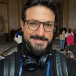 Murilo Cezar Instagram – sendo feliz no Louvre