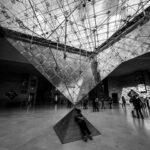Murilo Cezar Instagram – sendo feliz no Louvre