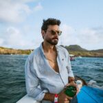 Murilo Cezar Instagram - Noronha, agora sei pq sempre a chamam de Paraíso Brasileiro 🧡 | @noronhaweekend até o próximo 😉