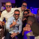 Murilo Cezar Instagram - alguns negronis e algumas memórias de um lindo casamento | @jhangelo & @belbarrueco 🤍