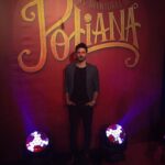 Murilo Cezar Instagram – há exatamente 5 anos estreava As Aventuras de Poliana | achei essa foto do dia da estreia e me senti muito feliz por ter vivido e compartilhado toda essa história com vocês.
