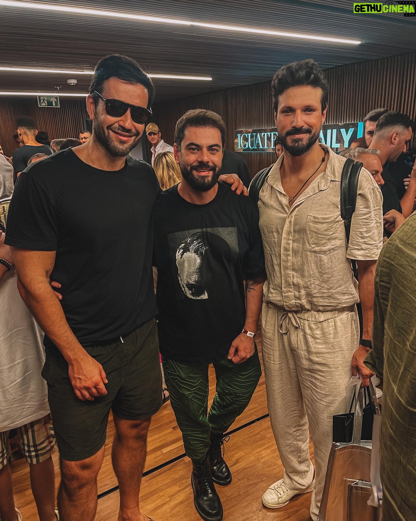 Murilo Cezar Instagram - Lino Villaventura | @spfw a experiência de desfilar no São Paulo fashion week é sempre única, ainda mais para o Lino, um artista de alma, que nessa edição celebra 45 anos da marca. parabéns @linovillaventura por toda trajetória e ser esse ser humano inspirador, parabéns também ao meu xará, que assinou toda beleza @murilomauricio e parabéns a toda competente equipe que fez esse show acontecer. #spfw #linovillaventura
