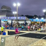 Murilo Cezar Instagram – que experiência incrível! jogar um torneio de beach tênis em casa. foi um baita desafio, e com certeza terão próximos. valeu meu parceiro 👊🏻