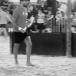Murilo Cezar Instagram – que experiência incrível! jogar um torneio de beach tênis em casa. foi um baita desafio, e com certeza terão próximos. valeu meu parceiro 👊🏻