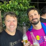 Murilo Cezar Instagram – que experiência incrível! jogar um torneio de beach tênis em casa. foi um baita desafio, e com certeza terão próximos. valeu meu parceiro 👊🏻