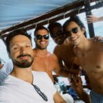 Murilo Cezar Instagram – uma frase que eu levo pra vida, mostrou-se mais uma vez verdadeira: 

A gente não faz amigos, reconhece-os.

Obrigado Noronha por tanto!
Até já 🧡