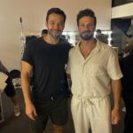 Murilo Cezar Instagram – dia de #tbt vamos de backstage do último desfile do São Paulo Fashion Week por @linovillaventura