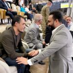 Mustafa Al abd ullaah Instagram - صوره تجمعني مع صانع فرحة العراقيين عام 2007 حيث لا فرح حينها ،، صديقي الكابتن يونس محمود @younismahmoud