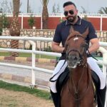 Mustafa Al abd ullaah Instagram - مقدما كل عام و انتم بالف خير تنعاد عليكم بالصحة و السلامة، و اكتبولي شلونة العيد وياكم؟😄