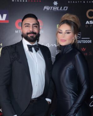 Mustafa Al abd ullaah Instagram - جانب من حفلة مسترلبنان في بيروت