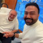 Mustafa Al abd ullaah Instagram - Mr. Nasr Al-Taher, the man with kind and beautiful heart, thank you for everything you have given me in recent years.🙏🏾🌹🤍 @nasertaher