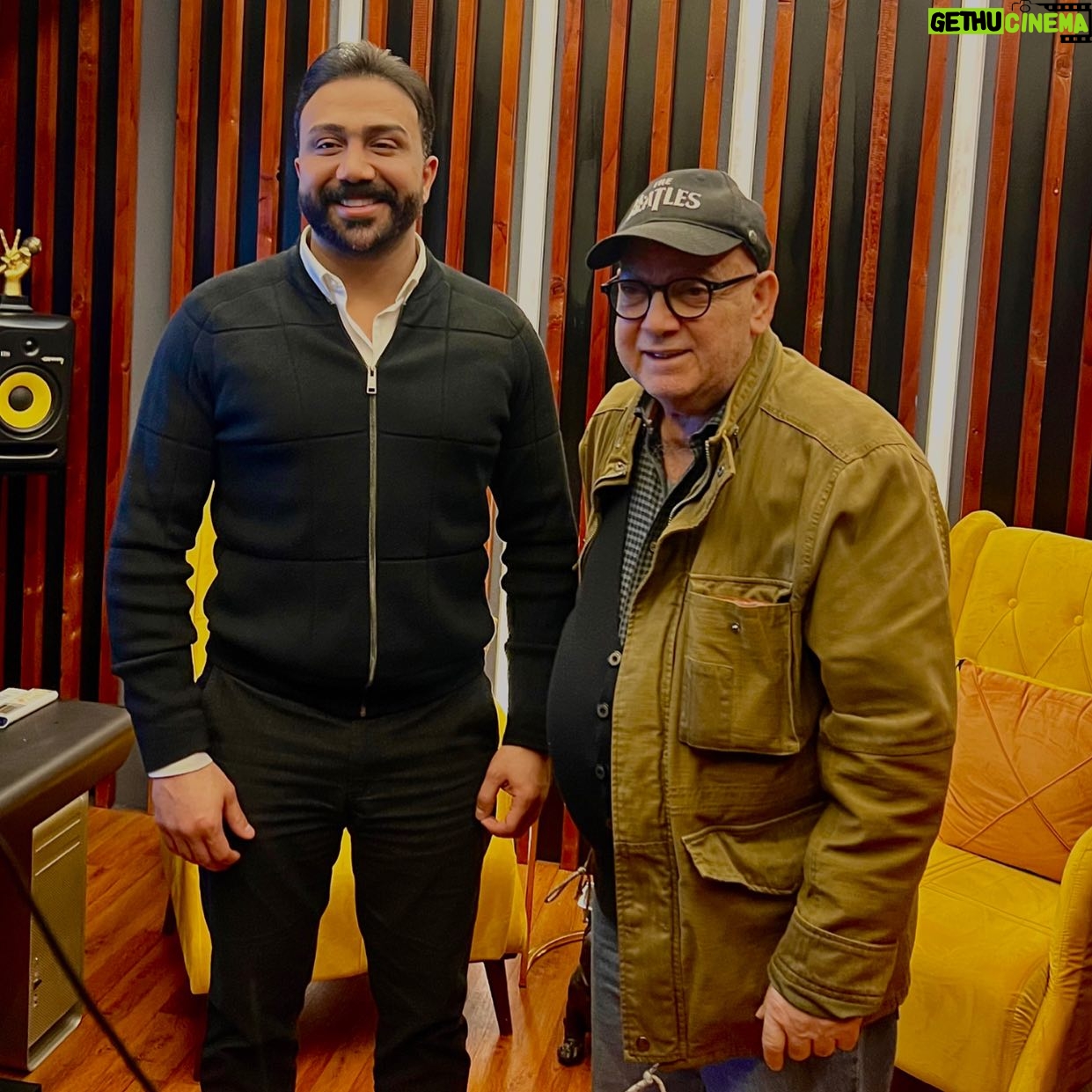 Mustafa Al abd ullaah Instagram - شرفنا الموسيقار العالمي الهام المدفعي في نجوم الدار البيضاء