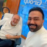 Mustafa Al abd ullaah Instagram - Mr. Nasr Al-Taher, the man with kind and beautiful heart, thank you for everything you have given me in recent years.🙏🏾🌹🤍 @nasertaher
