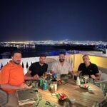 Mustafa Al abd ullaah Instagram - شرفنا الغالي الاستاذ محمد شويكيني صاحب شركة selbreeze الرياضات البحرية @aquamarina_seabreeze