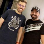 Mustafa Al abd ullaah Instagram - ليس هناك اجمل من صديق ممزوج بنكهة اخ ياسرالياسري الصديق الصدوق نورتني وشرفتني اليوم @yasiralyasiri